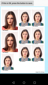 اسکرین شات 2 برنامه ID Photo application