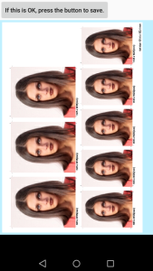 اسکرین شات 1 برنامه ID Photo application