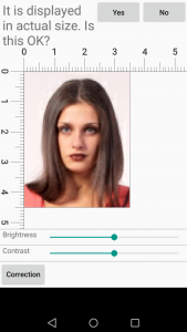 اسکرین شات 6 برنامه ID Photo application