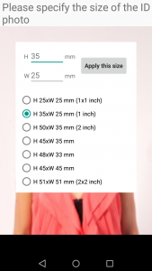 اسکرین شات 7 برنامه ID Photo application