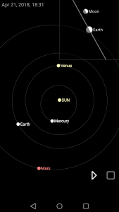 اسکرین شات 2 برنامه Constellation Map