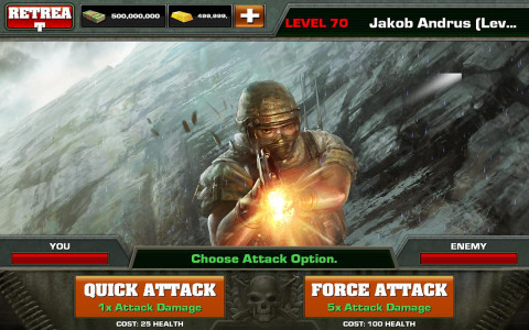 اسکرین شات بازی Modern War 5