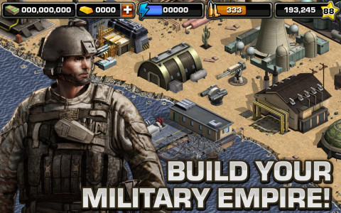 اسکرین شات بازی Modern War 1