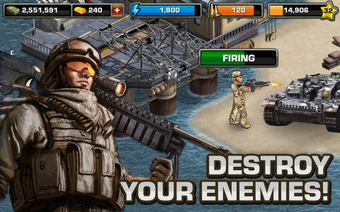 اسکرین شات بازی Modern War 3