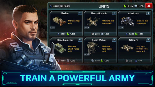 اسکرین شات 5 بازی War of Nations: PvP Strategy