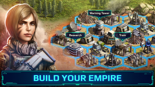 اسکرین شات 2 بازی War of Nations: PvP Strategy