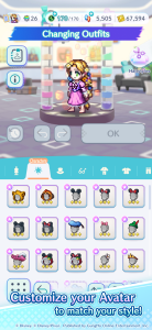 اسکرین شات 4 بازی Disney Pixel RPG