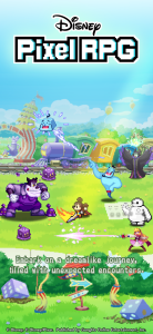 اسکرین شات 1 بازی Disney Pixel RPG