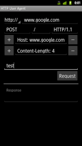 اسکرین شات برنامه HTTP User Agent 2