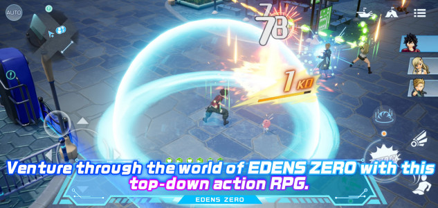 اسکرین شات بازی EDENS ZERO Pocket Galaxy 3