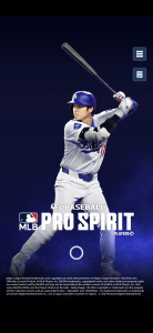 اسکرین شات بازی MLB PRO SPIRIT 1