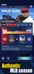اسکرین شات 6 بازی MLB PRO SPIRIT