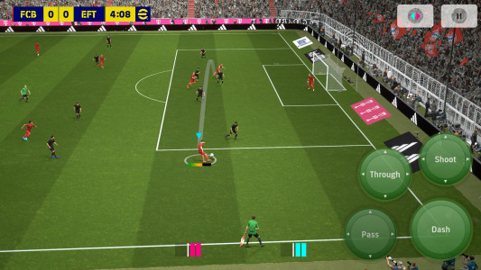 اسکرین شات بازی ای‌فوتبال پِس ۲۴ - eFootball PES 2024 5