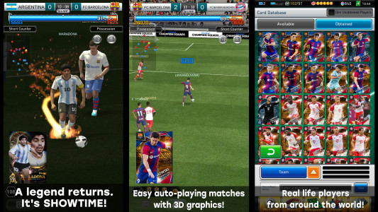 اسکرین شات بازی eFootball™  CHAMPION SQUADS 2