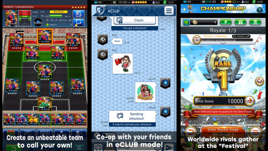 اسکرین شات بازی eFootball™  CHAMPION SQUADS 3