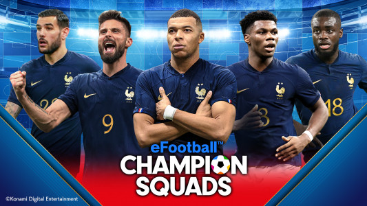 اسکرین شات بازی eFootball™  CHAMPION SQUADS 1