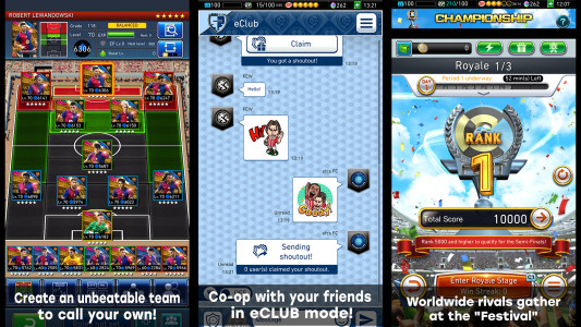 اسکرین شات 3 بازی eFootball™  CHAMPION SQUADS