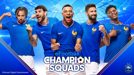 اسکرین شات بازی eFootball™  CHAMPION SQUADS 1