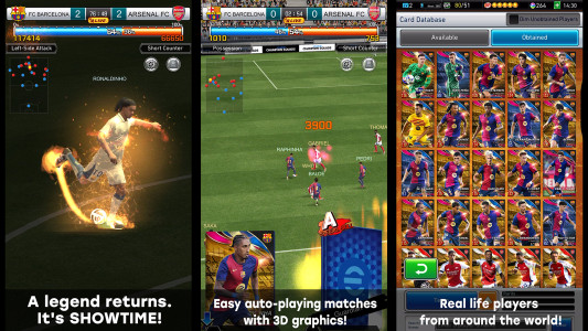 اسکرین شات 2 بازی eFootball™  CHAMPION SQUADS