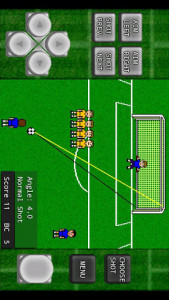 اسکرین شات بازی Gachinko Football: Free Kick 1