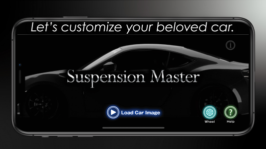 اسکرین شات 2 برنامه Suspension Master