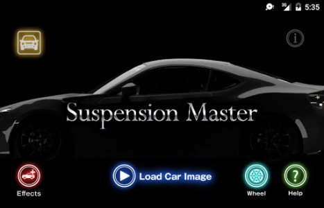 اسکرین شات برنامه Suspension Master 1