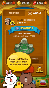 اسکرین شات بازی LINE Bubble! 5