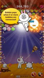 اسکرین شات 2 بازی LINE Bubble!
