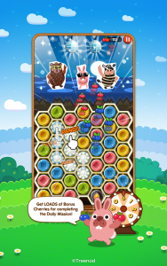 اسکرین شات بازی LINE Pokopang - puzzle game! 2