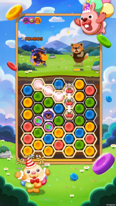 اسکرین شات بازی LINE Pokopang - puzzle game! 1