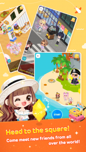 اسکرین شات برنامه LINE PLAY - Our Avatar World 4