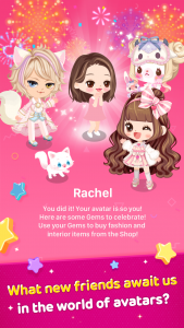 اسکرین شات برنامه LINE PLAY - Our Avatar World 1