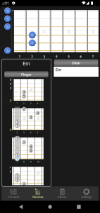 اسکرین شات برنامه G-Chord (Guitar Chord) 7