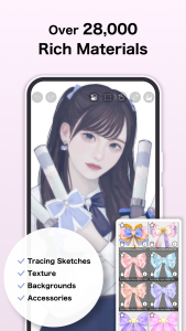 اسکرین شات 4 برنامه ibis Paint X