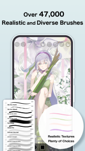 اسکرین شات 6 برنامه ibis Paint X