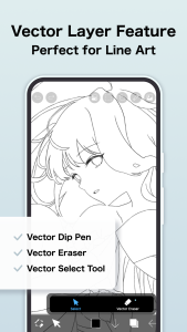 اسکرین شات 5 برنامه ibis Paint X