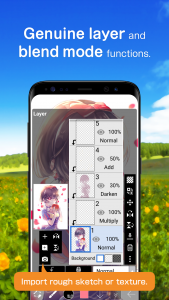 اسکرین شات برنامه ibis Paint X 3