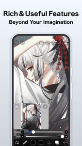 اسکرین شات 2 برنامه ibis Paint X