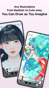 اسکرین شات 3 برنامه ibis Paint X