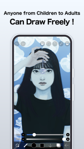 اسکرین شات 1 برنامه ibis Paint X