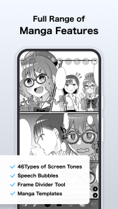 اسکرین شات 7 برنامه ibis Paint X