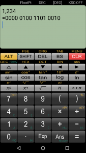 اسکرین شات 6 برنامه Panecal Scientific Calculator