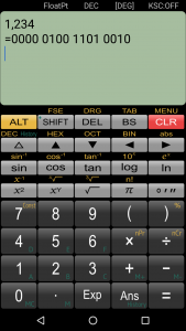 اسکرین شات برنامه Panecal Scientific Calculator 6