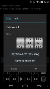اسکرین شات 7 برنامه Music Speed Changer: Audipo