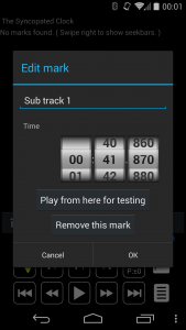 اسکرین شات برنامه Music Speed Changer: Audipo 7