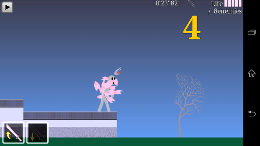 اسکرین شات 2 بازی Sakura Blade