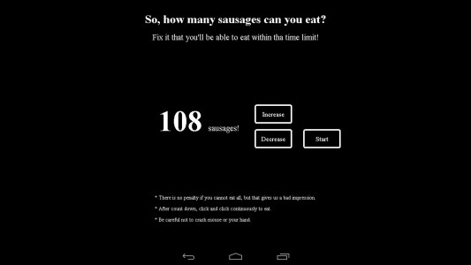 اسکرین شات 4 بازی Binge on Fish Sausage