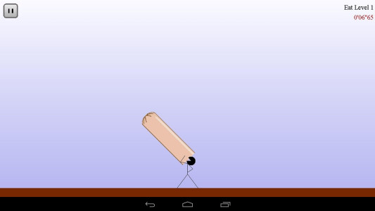 اسکرین شات 3 بازی Binge on Fish Sausage