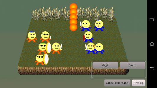 اسکرین شات بازی Voltage RPG 3