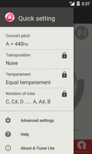 اسکرین شات برنامه A-Tuner Lite 3